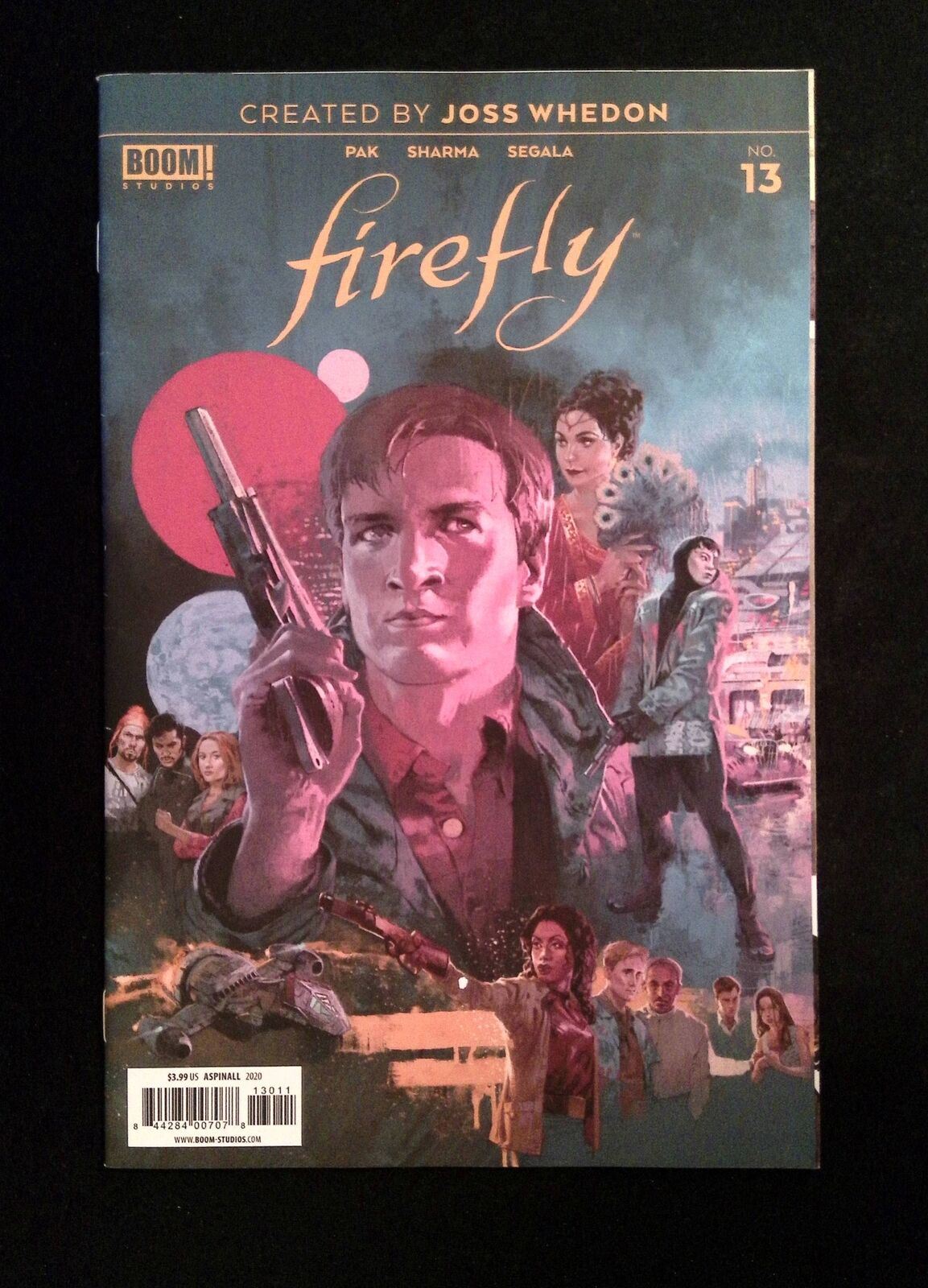 Firefly #13 BOOM Comics 2020 VF+