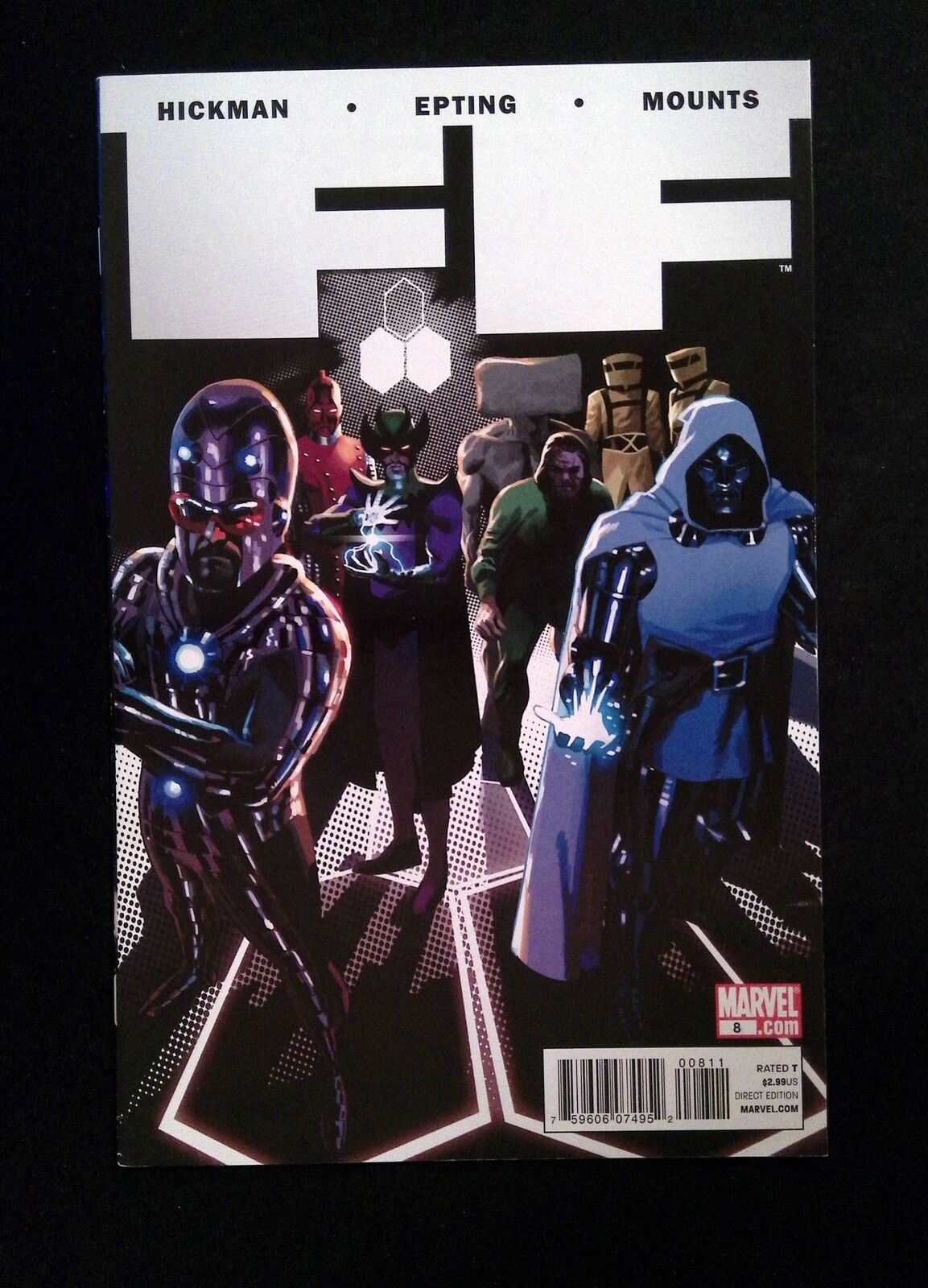 FF #8 MARVEL Comics 2011 NM-