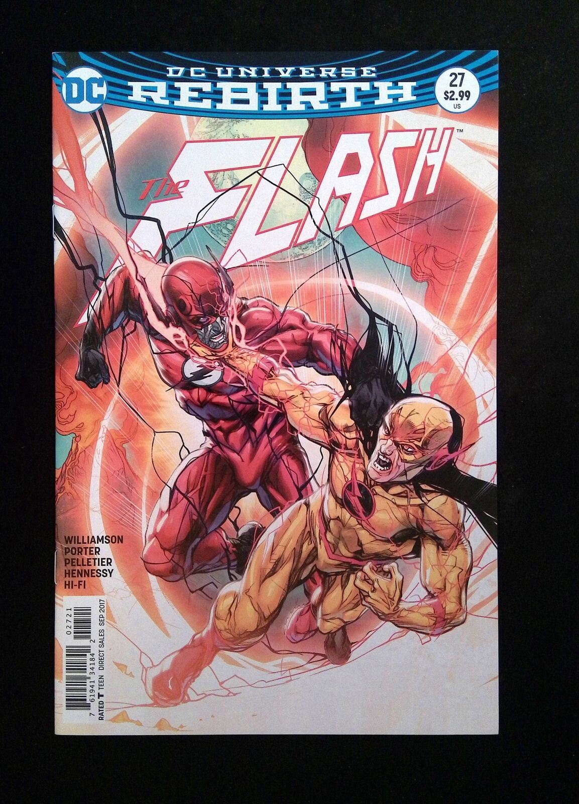 Flash #27B (5TH SERIES) DC Comics 2017 NM- PORTER VARIANT