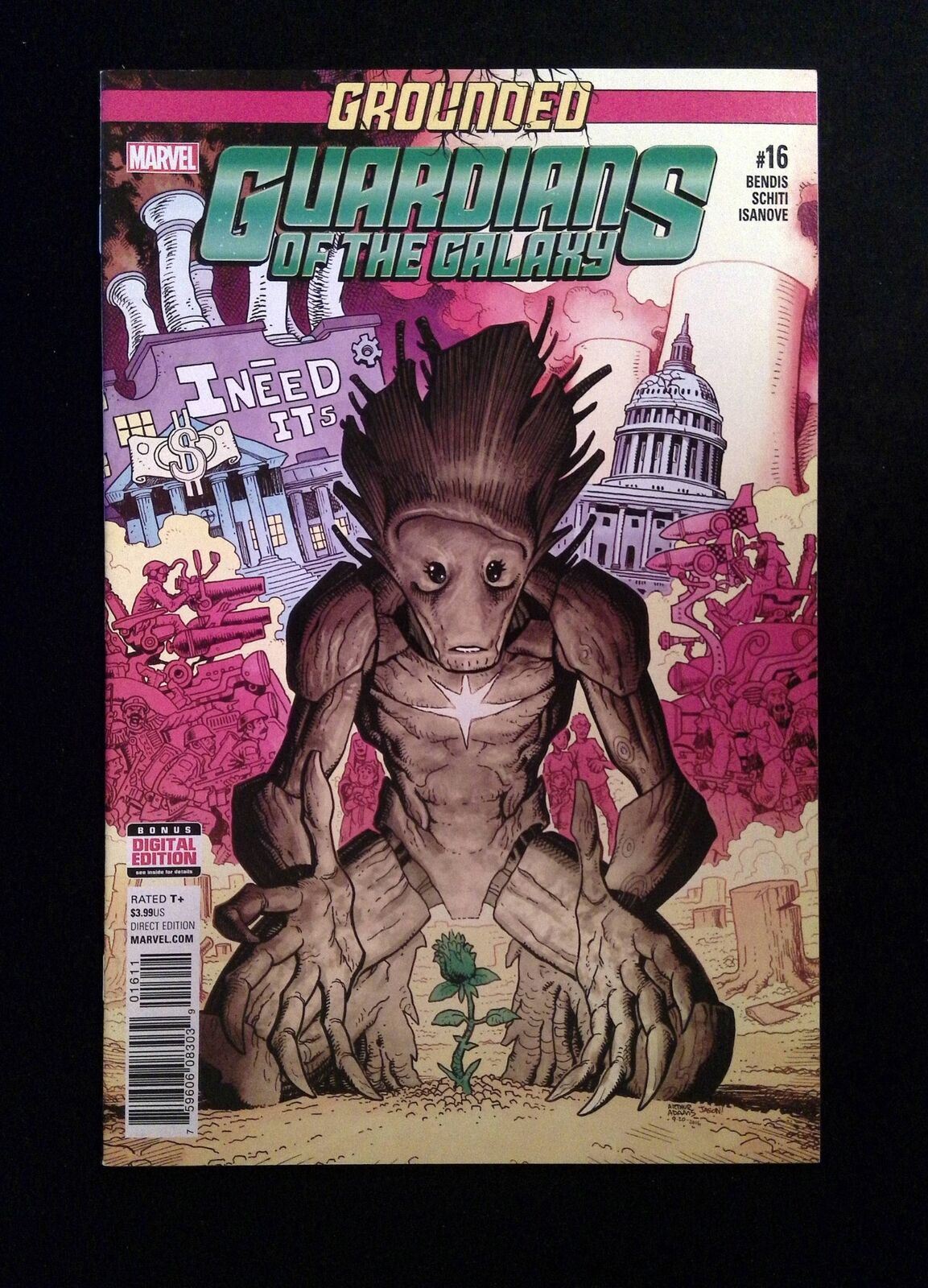 Guardians of the Galaxy #16 (4TH SERIES) MARVEL Comics 2017 NM