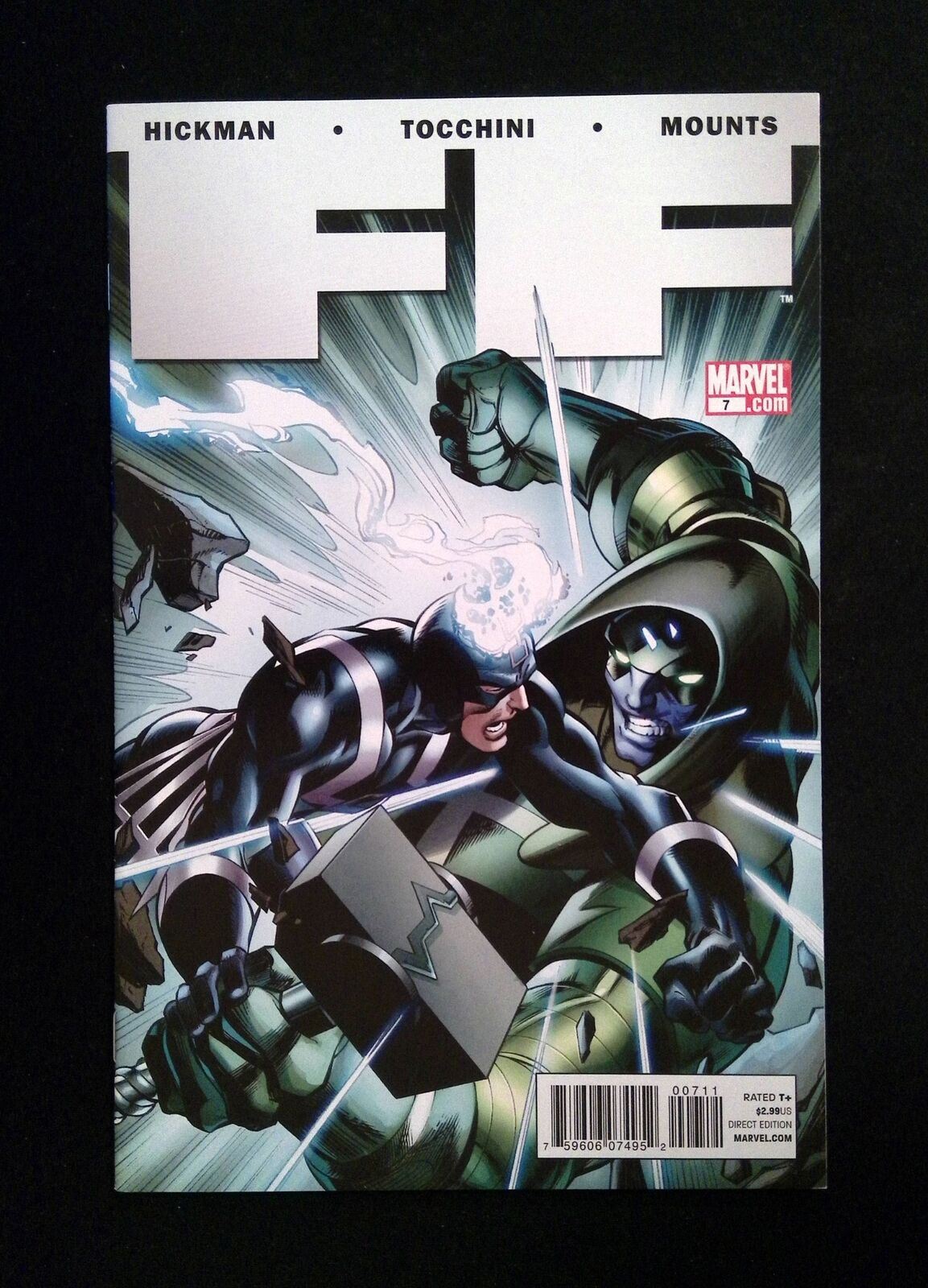 FF #7 MARVEL Comics 2011 NM