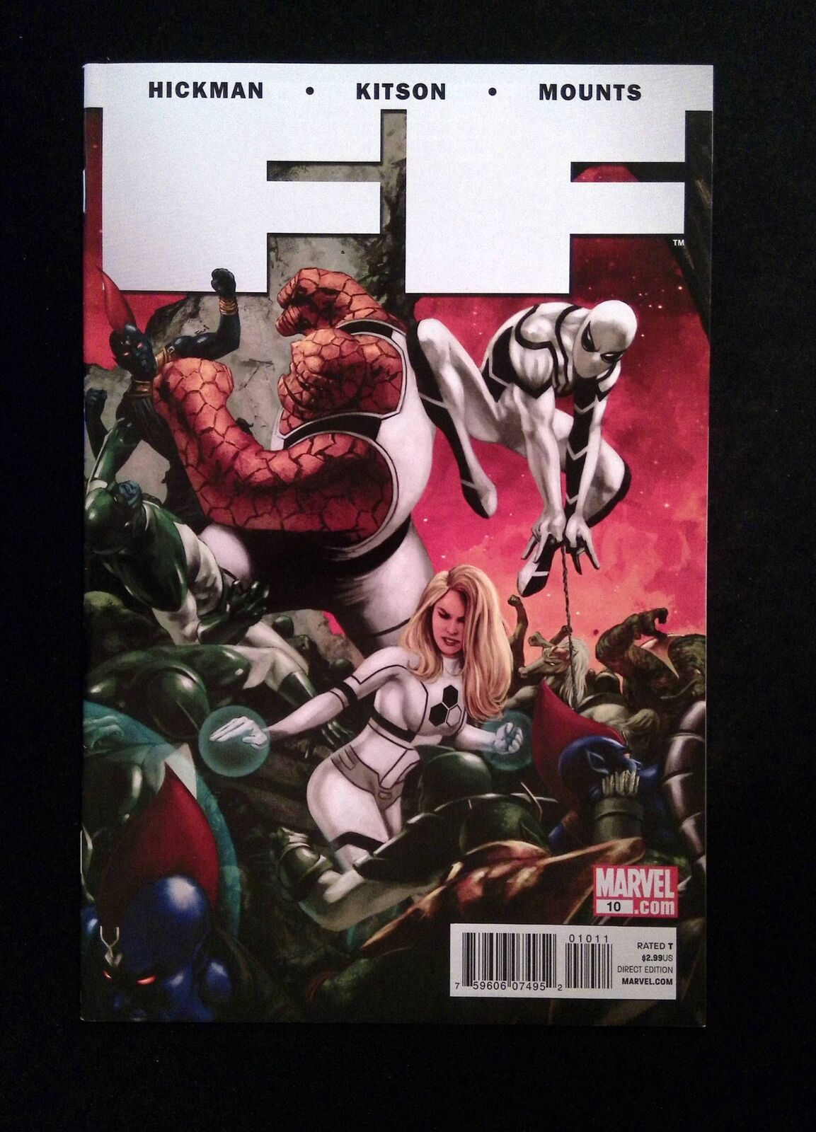 FF #10 MARVEL Comics 2011 NM-
