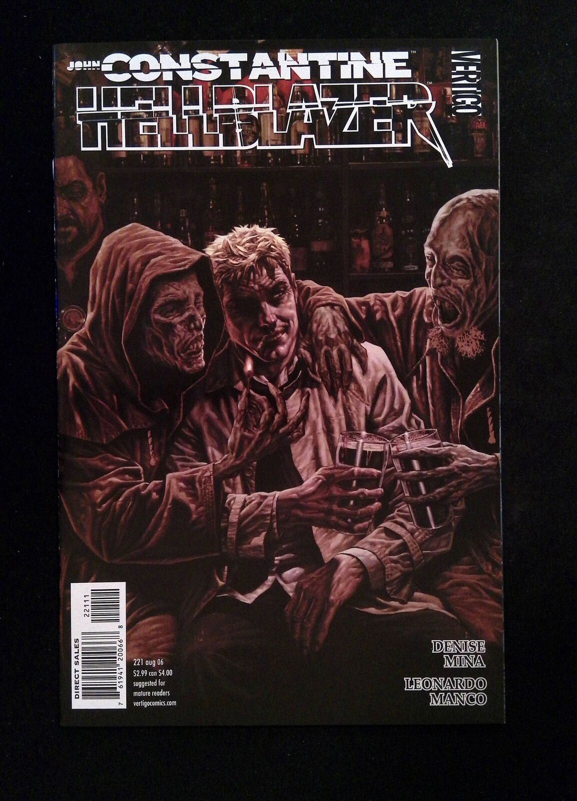 Hellblazer #221 DC/Vertigo Comics 2006 NM-