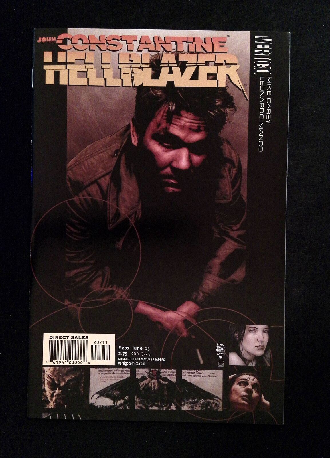 Hellblazer #207 DC/Vertigo Comics 2005 VF/NM