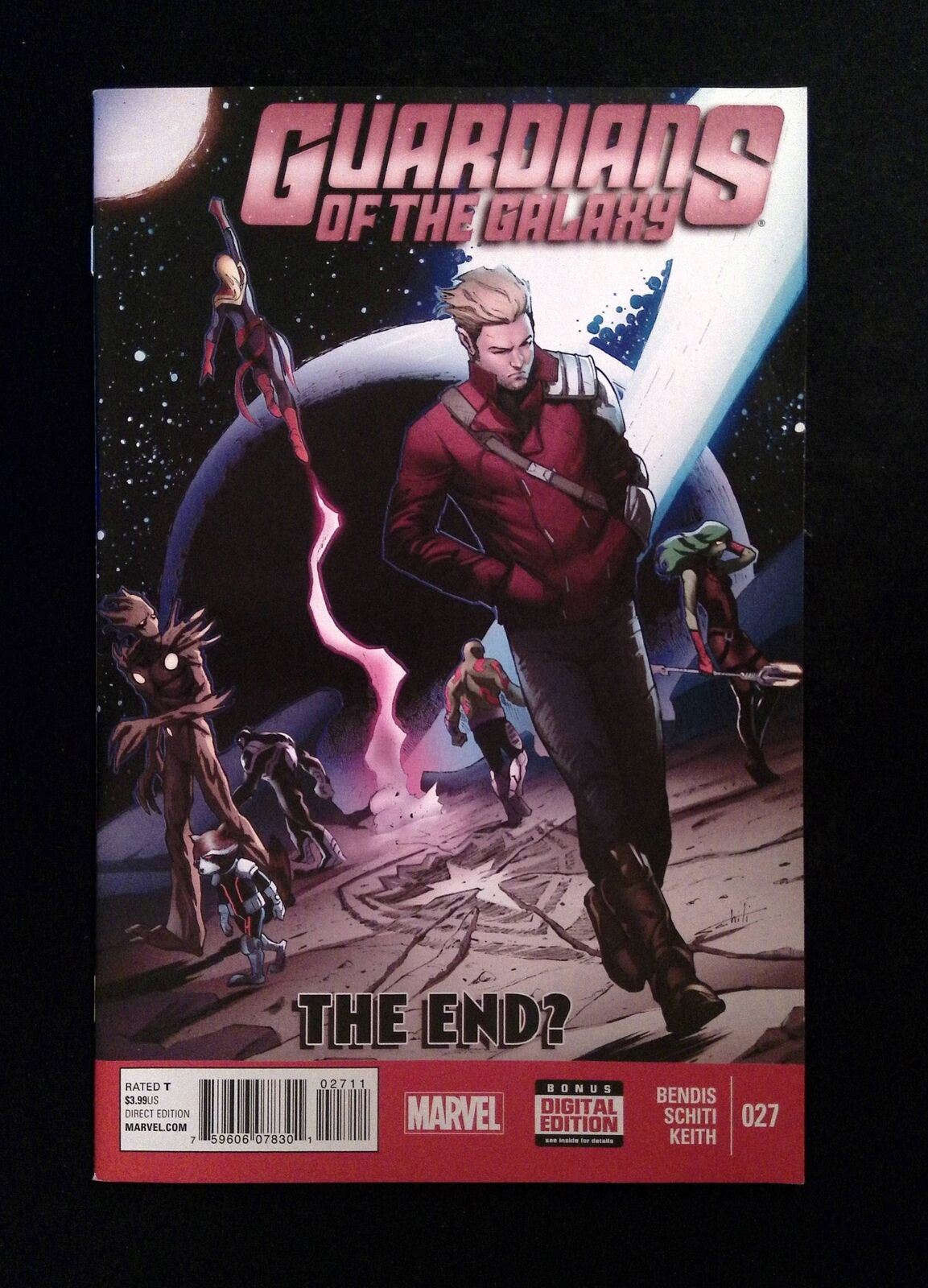 Guardians of the Galaxy #27 (3RD SERIES) MARVEL Comics 2015 NM-