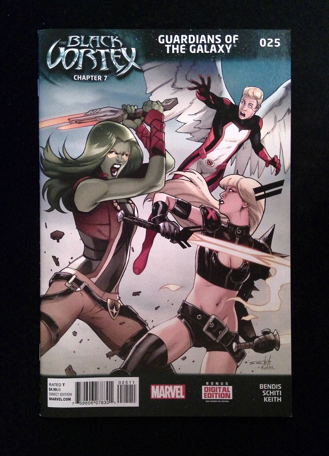 Guardians of the Galaxy #25 (3RD SERIES) MARVEL Comics 2015 NM