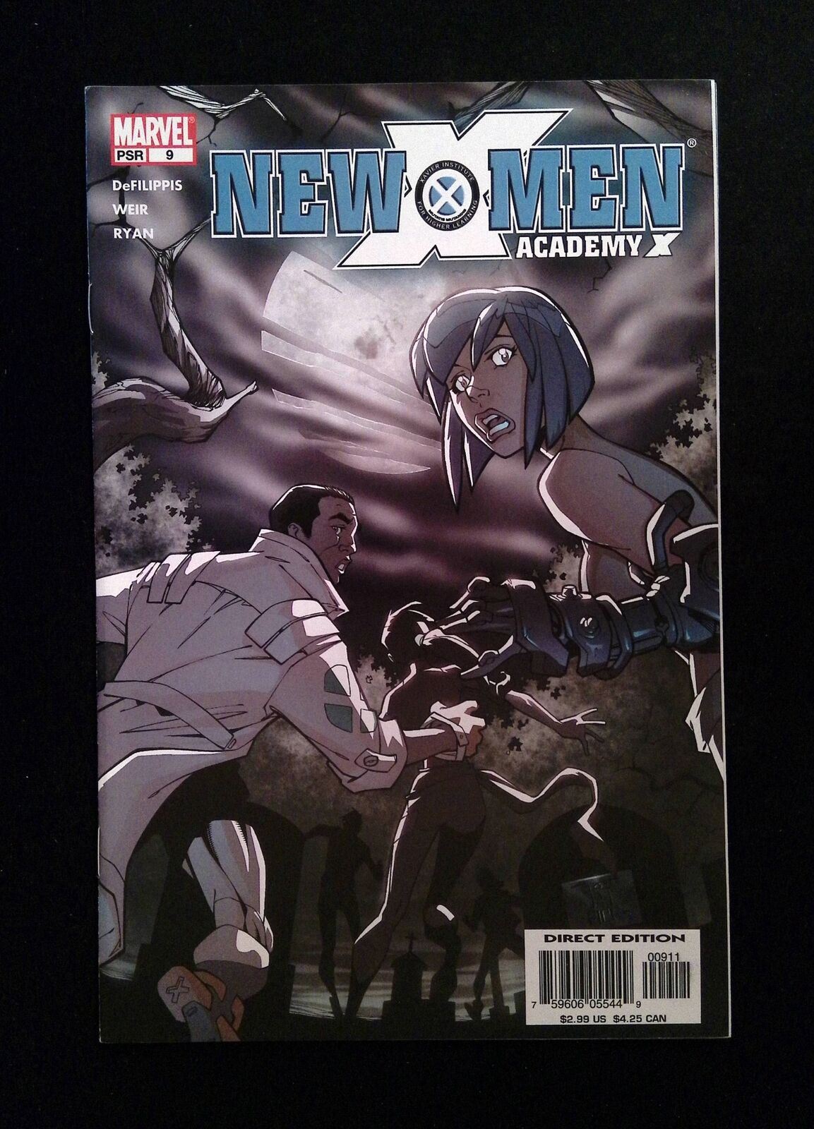 New X-Men #9 Marvel Comics 2005 NM-