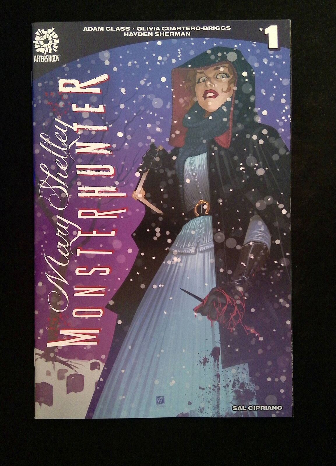 Mary Shelley Monster Hunter #1B AFTERSHOCK Comics 2019 NM- CHANG VARIANT