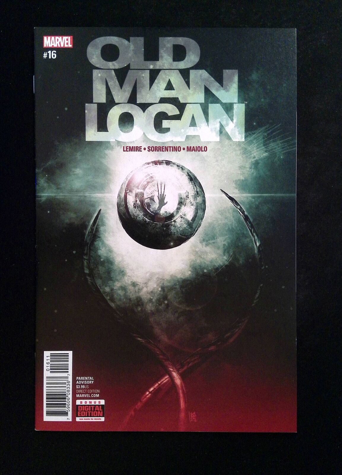 Old Man Logan #16 MARVEL Comics 2017 NM-