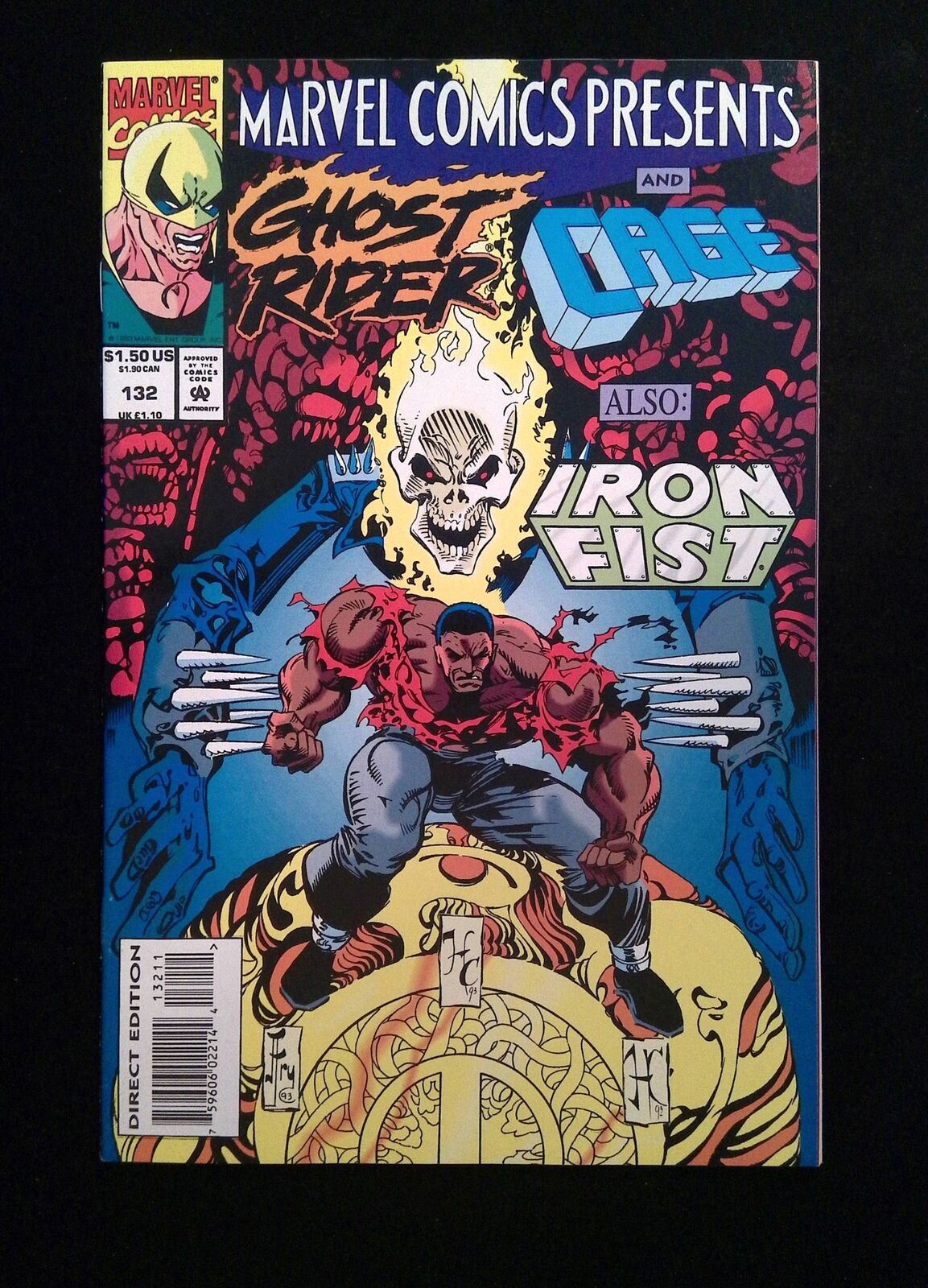 Marvel Comics Presents #132 MARVEL Comics 1993 NM