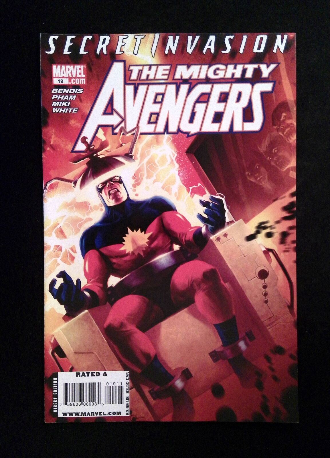 Mighty Avengers #19 MARVEL Comics 2008 NM