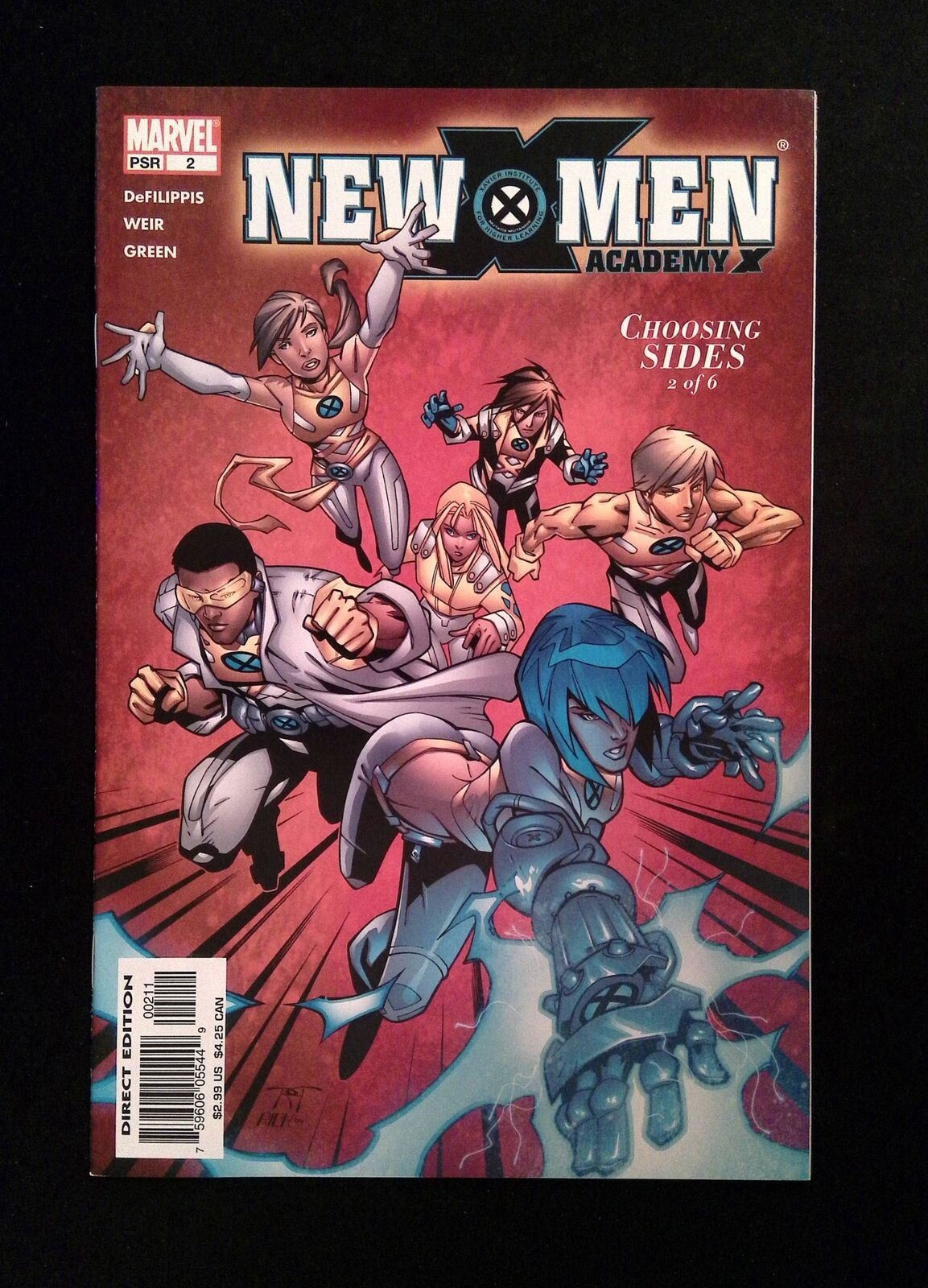 New X-Men #2 Marvel Comics 2004 VF/NM