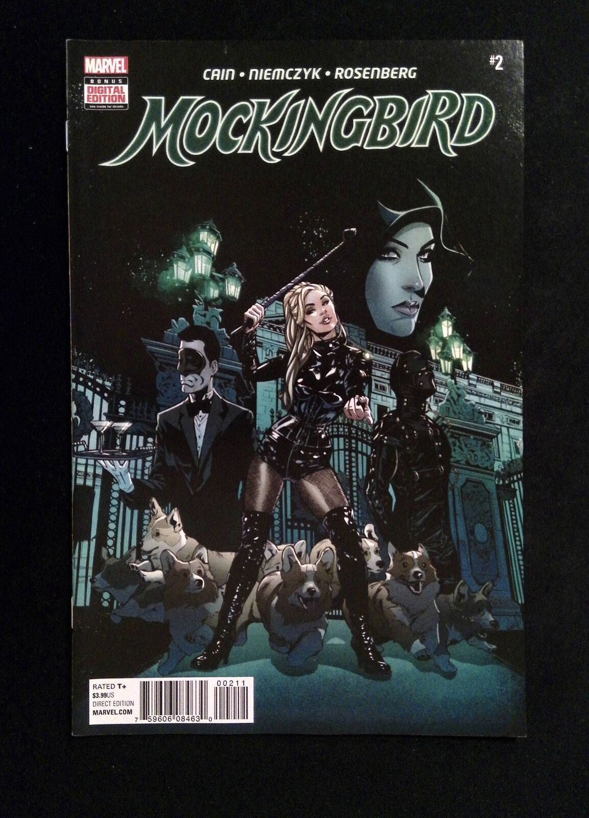 Mockingbird #2 MARVEL Comics 2016 NM