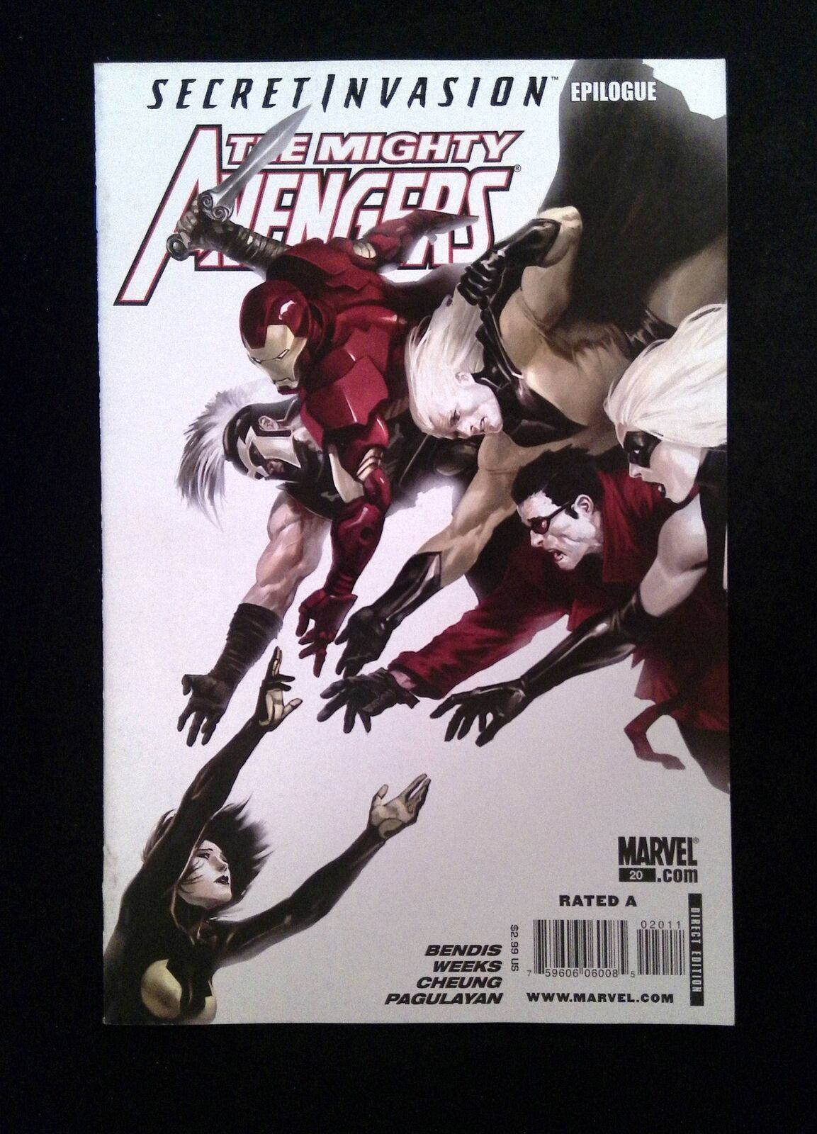 Mighty Avengers #20 MARVEL Comics 2009 VF/NM