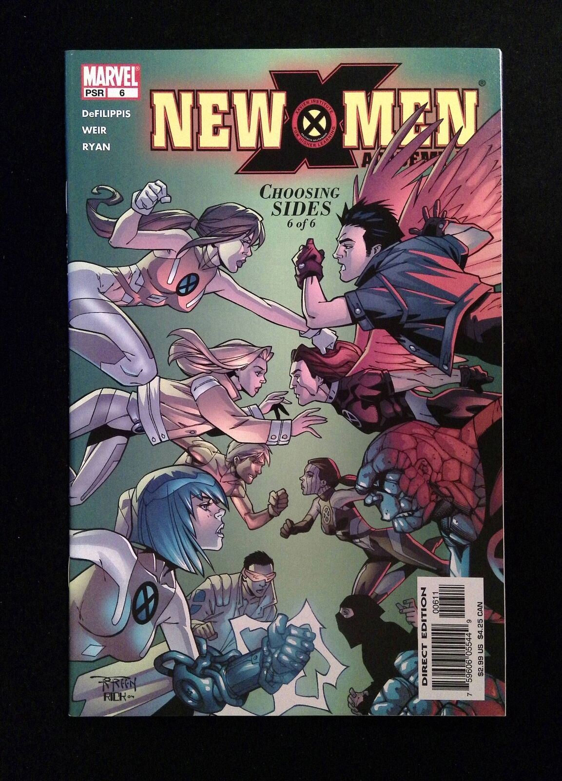 New X-Men #6 Marvel Comics 2004 VF/NM