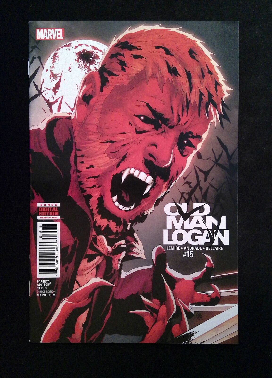 Old Man Logan #15 MARVEL Comics 2017 VF/NM