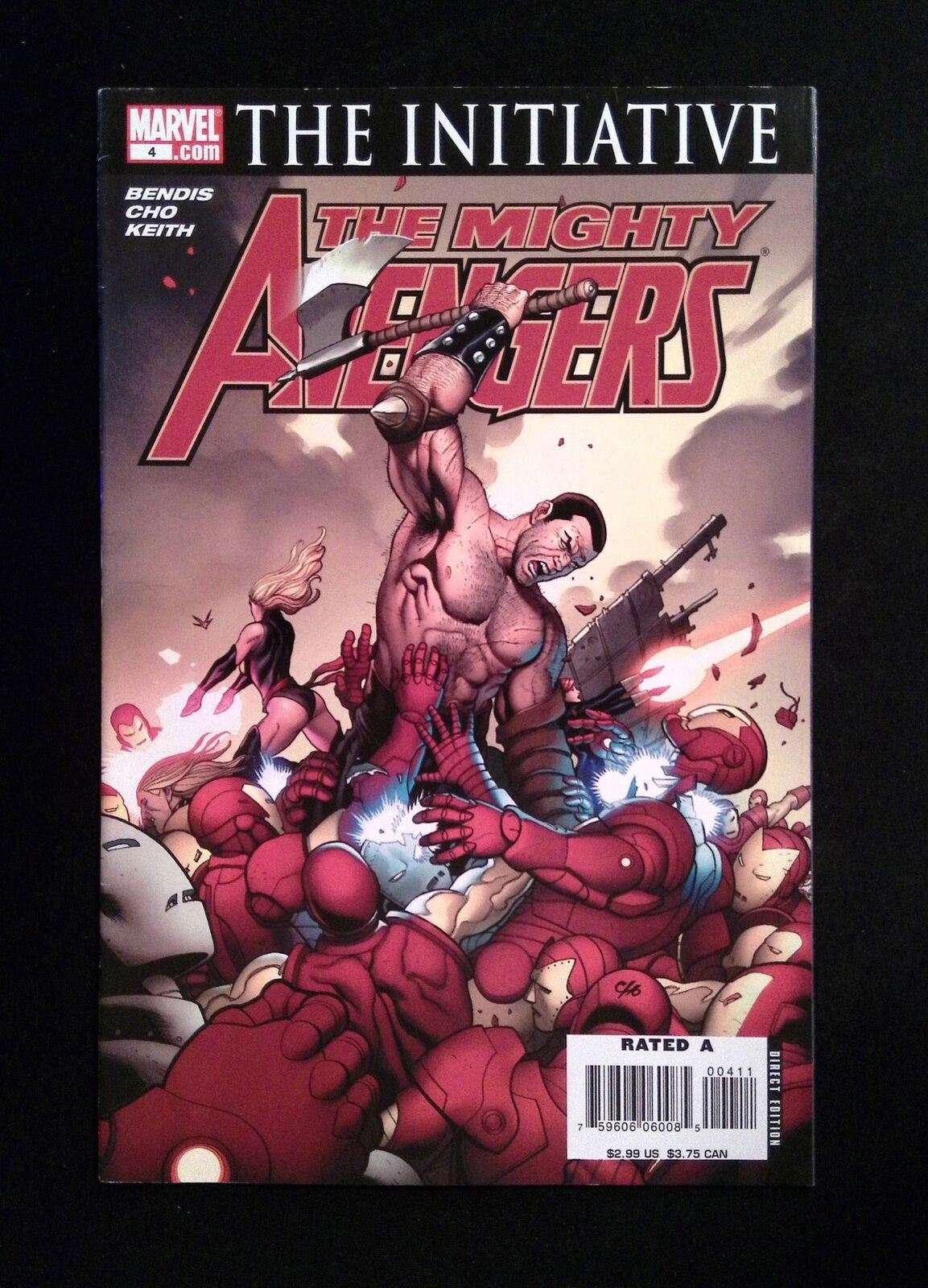 Mighty Avengers #4 MARVEL Comics 2007 VF+