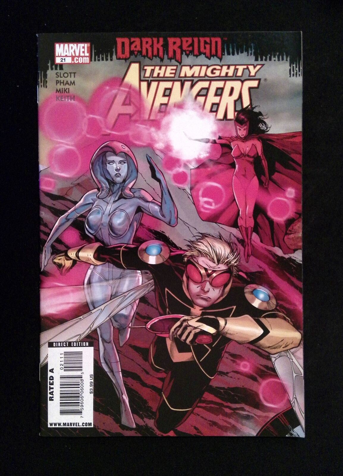 Mighty Avengers #21 MARVEL Comics 2009 NM-