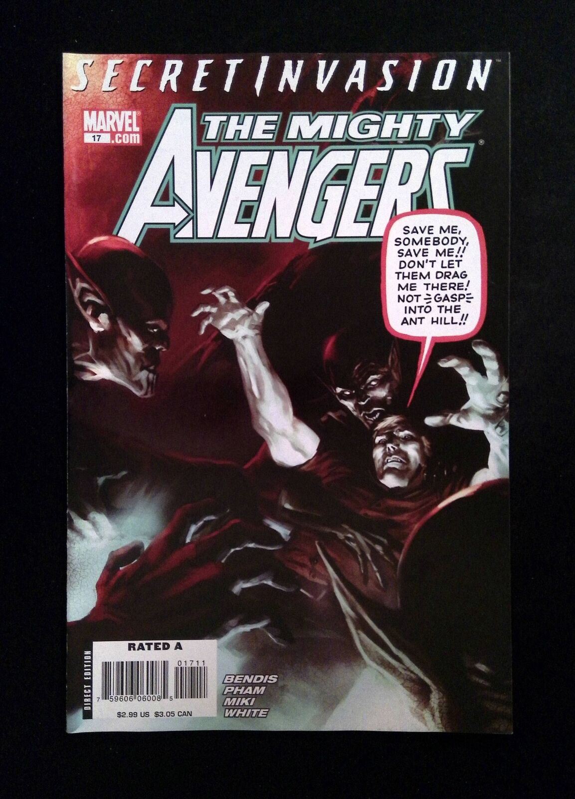 Mighty Avengers #17 MARVEL Comics 2008 VF/NM