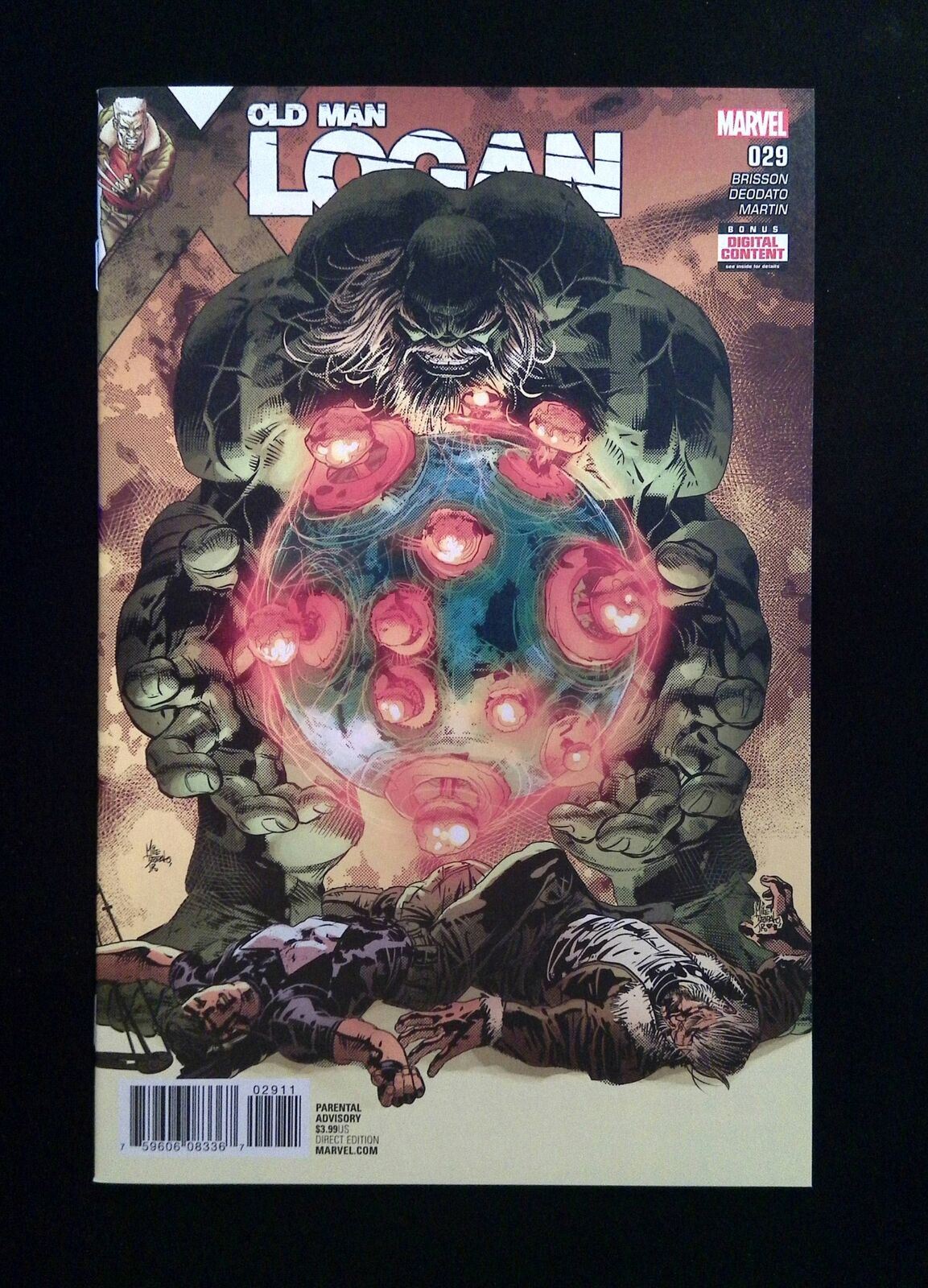 Old Man Logan #29 MARVEL Comics 2017 NM