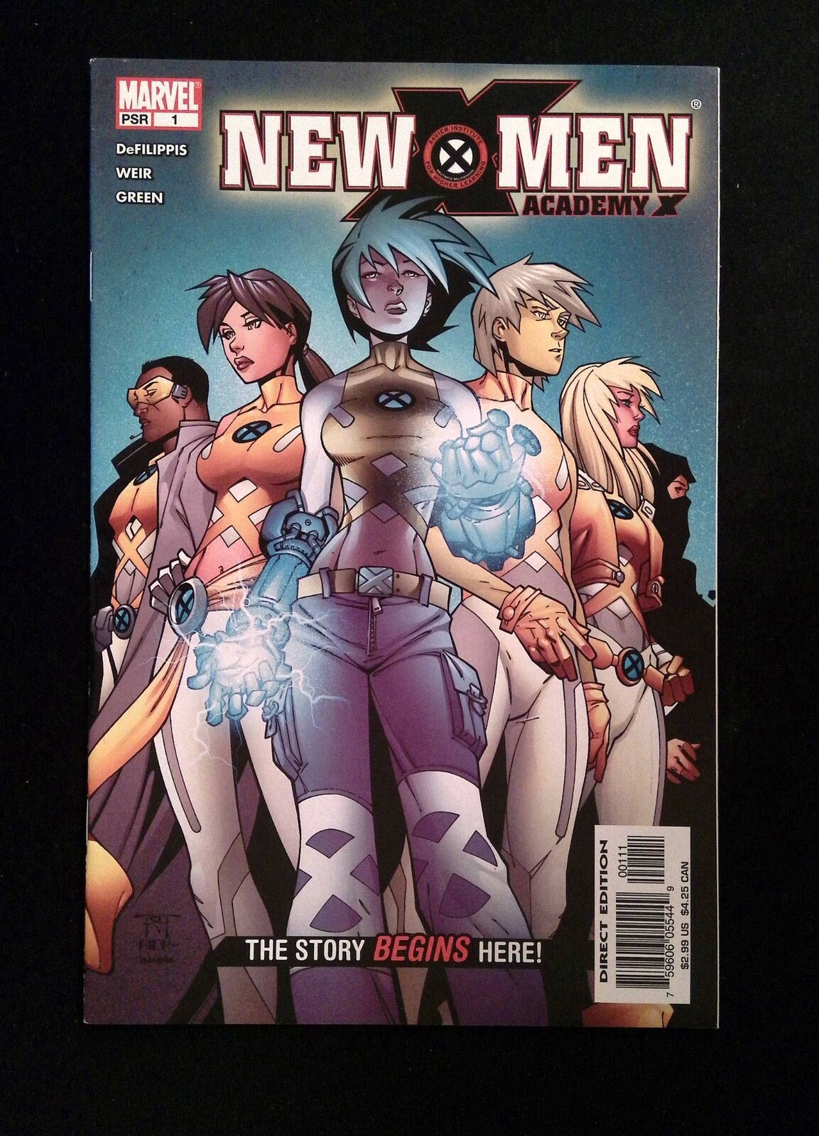 New X-Men #1 Marvel Comics 2004 VF/NM