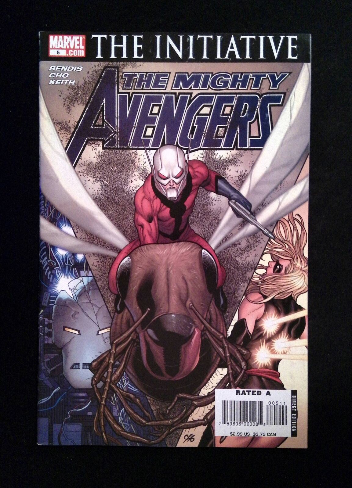 Mighty Avengers #5 MARVEL Comics 2007 VF/NM
