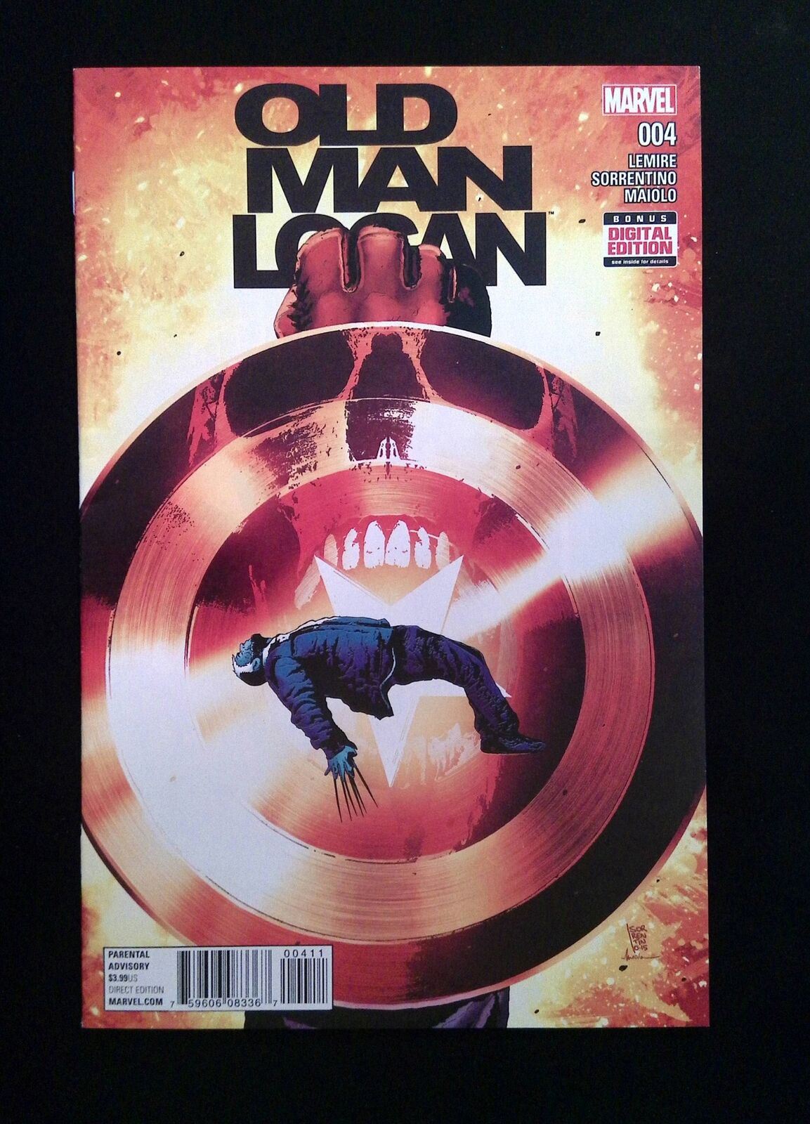 Old Man Logan #4 MARVEL Comics 2016 VF/NM