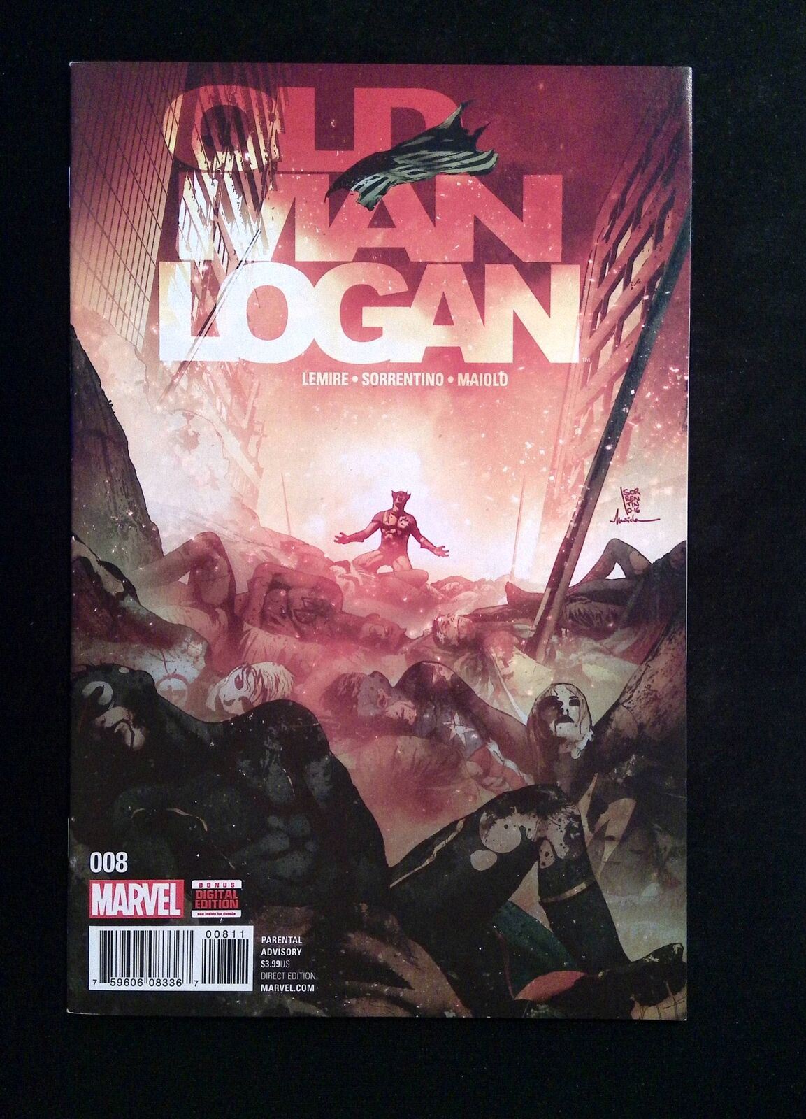Old Man Logan #8 MARVEL Comics 2016 NM