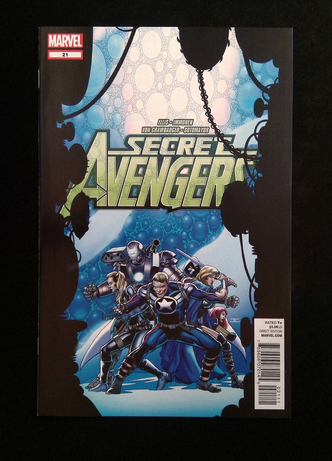Secret Avengers #21 MARVEL Comics 2012 VF/NM