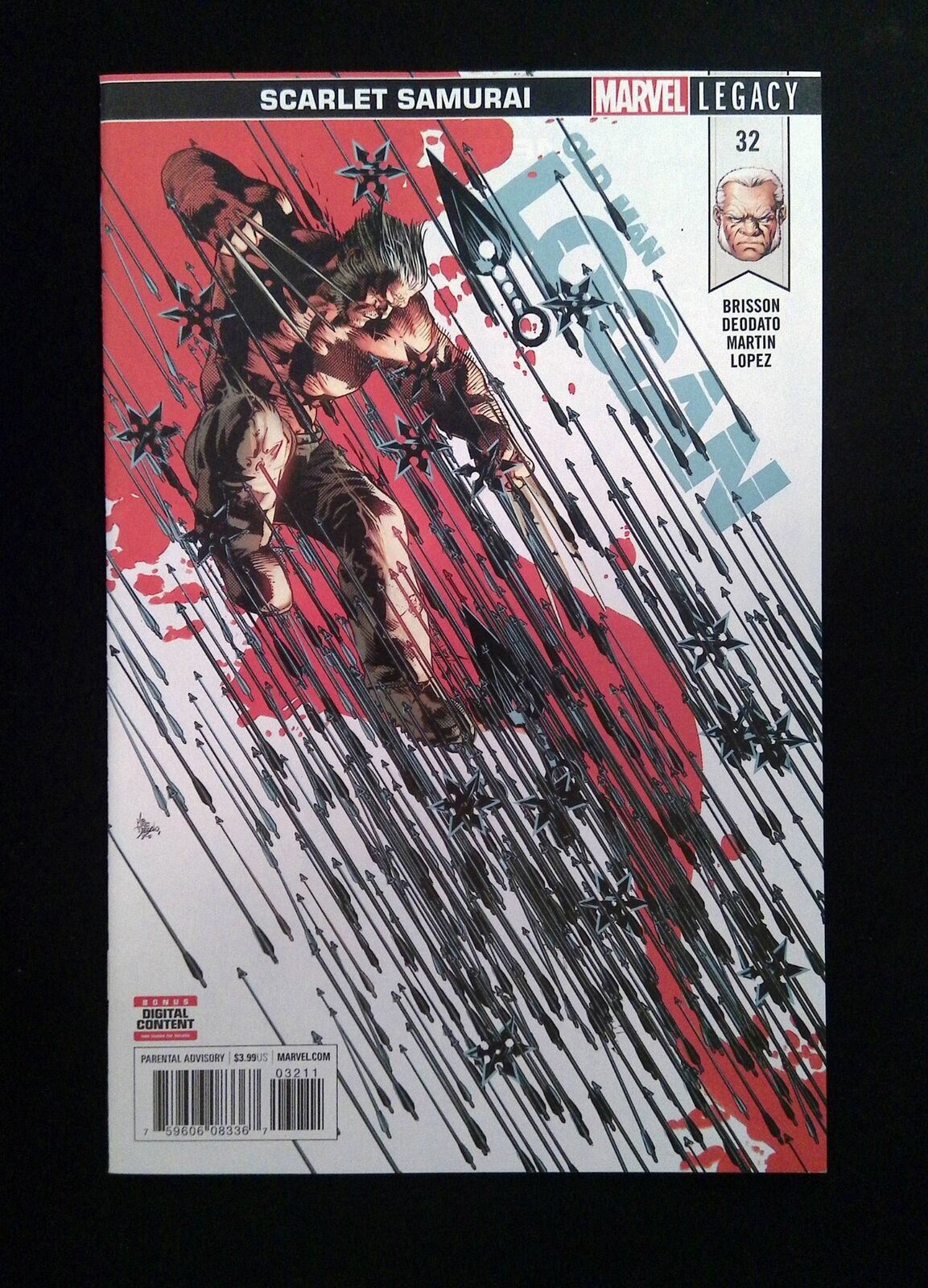 Old Man Logan #32 MARVEL Comics 2018 NM-