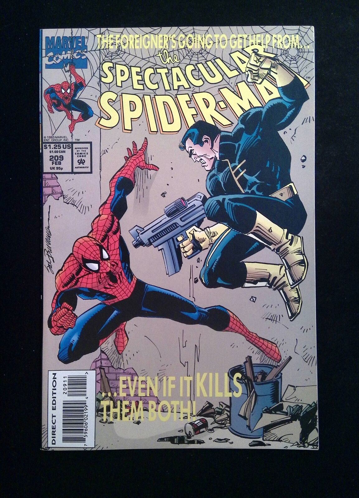 Spectacular Spider-Man #209 MARVEL Comics 1994 VF/NM