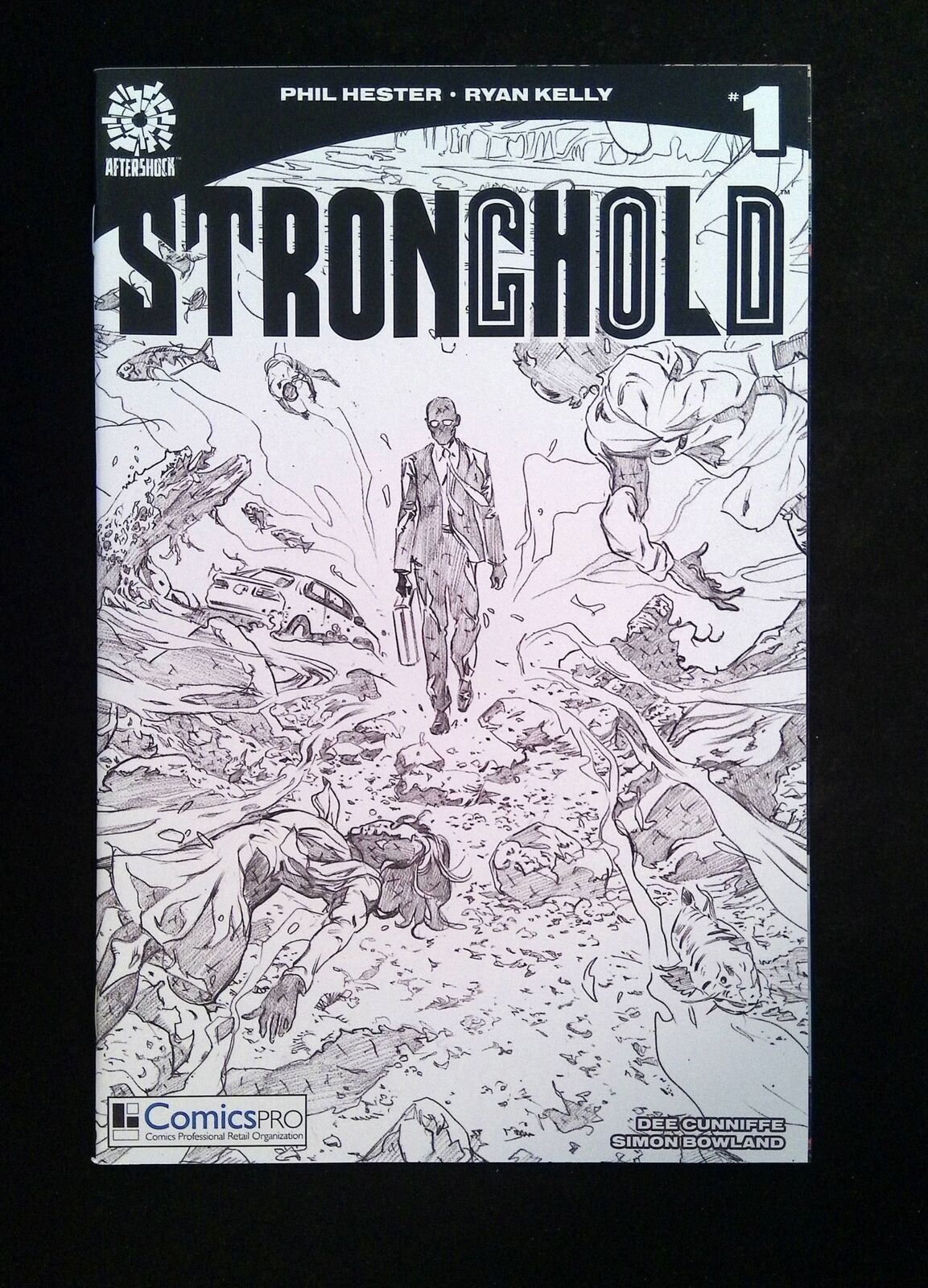 Stronghold #1 AFTERSHOCK Comics 2019 NM+