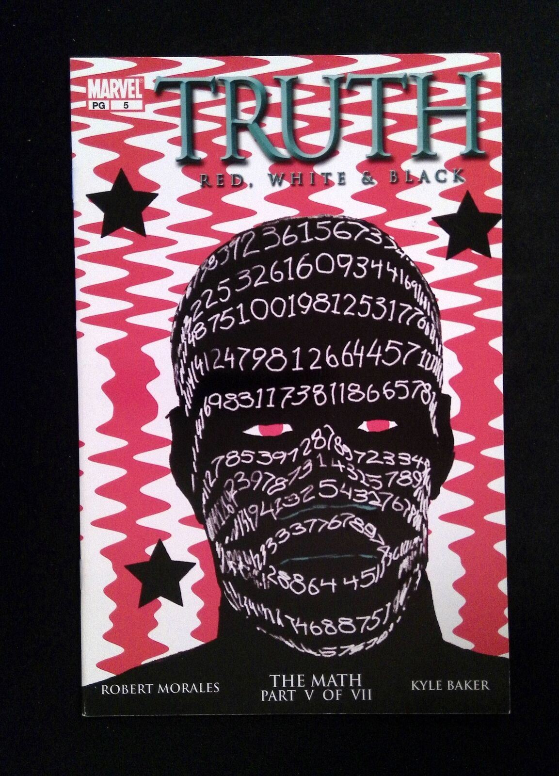 Truth #5 MARVEL Comics 2003 NM-