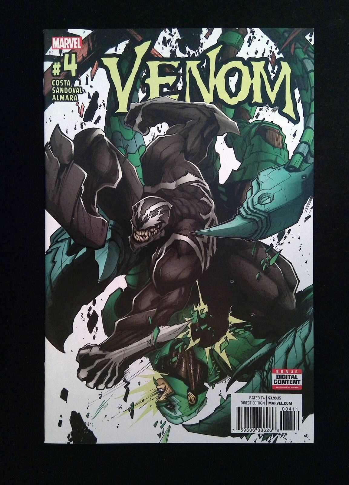 Venom #4 MARVEL Comics 2017 NM