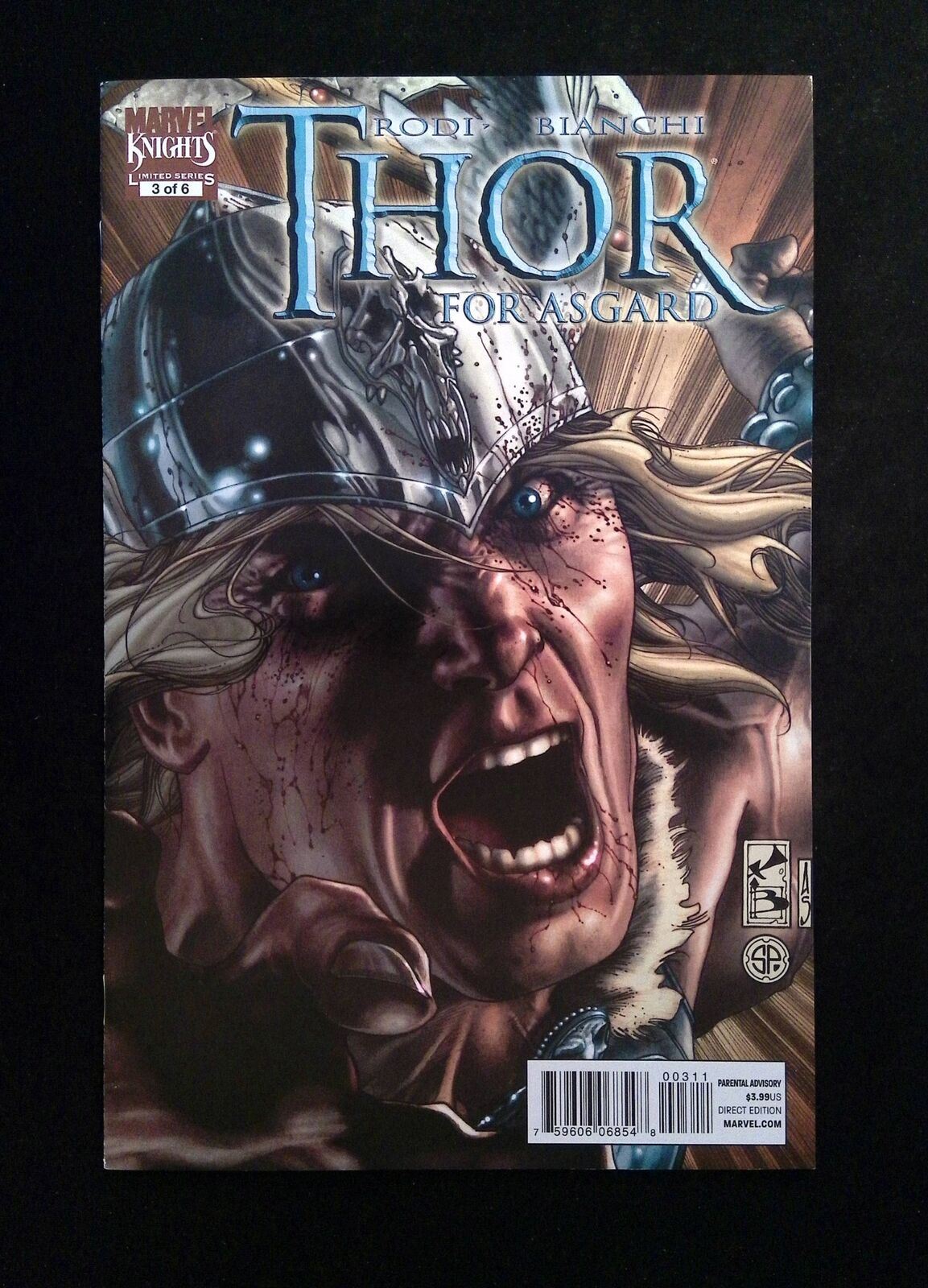 Thor For Asgard #3 MARVEL Comics 2010 VF/NM