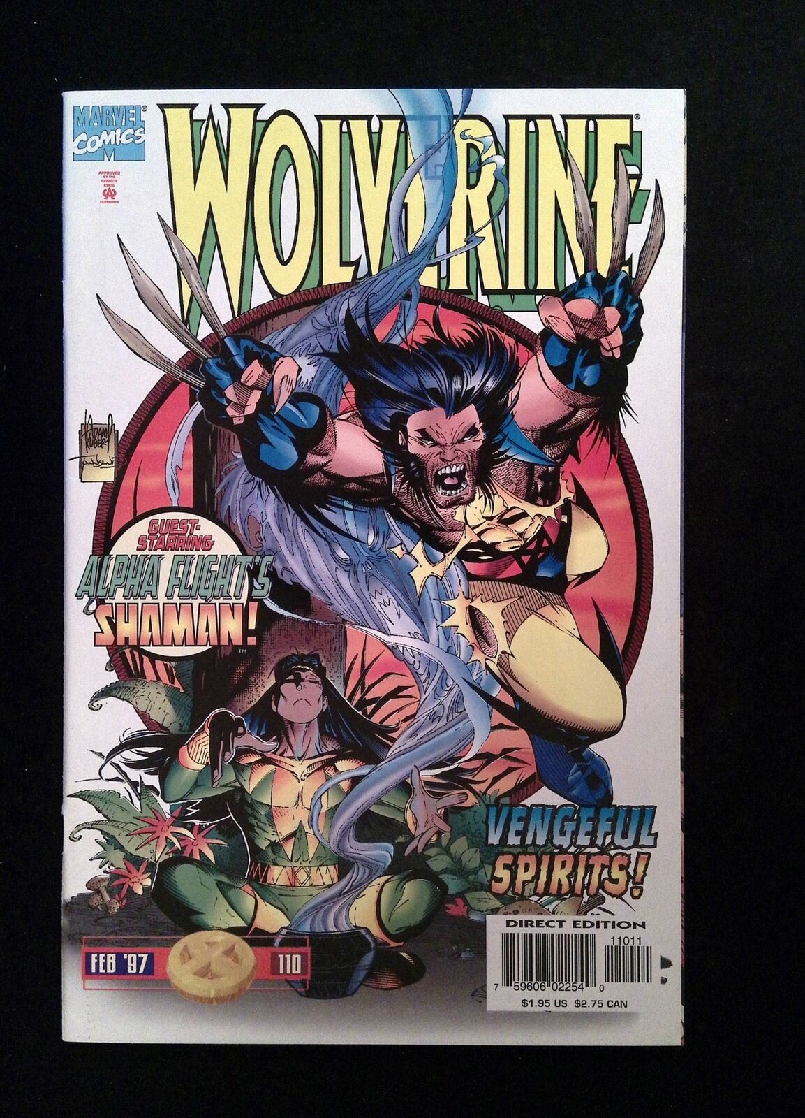 Wolverine #110 Marvel Comics 1997 VF/NM