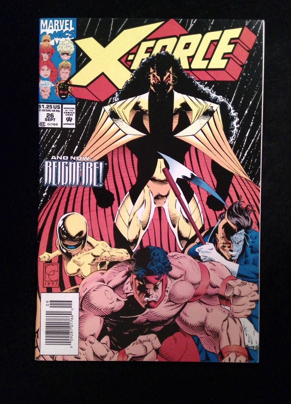 X-Force #26 MARVEL Comics 1993 VF+ NEWSSTAND