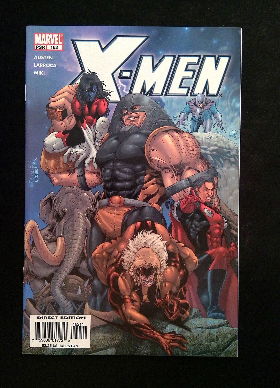 X-Men #162 MARVEL Comics 2004 VF+