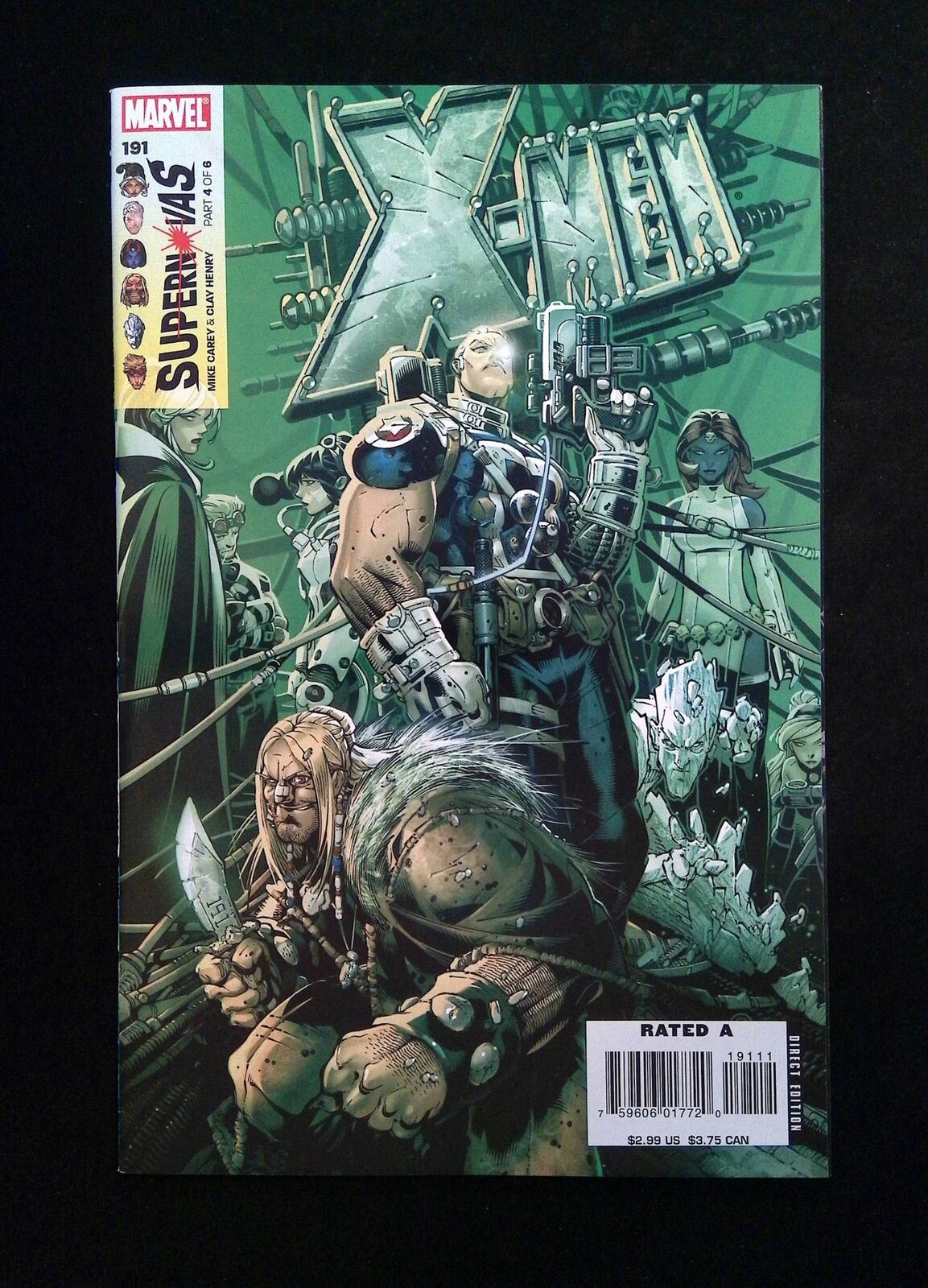X-Men #191 MARVEL Comics 2006 VF+