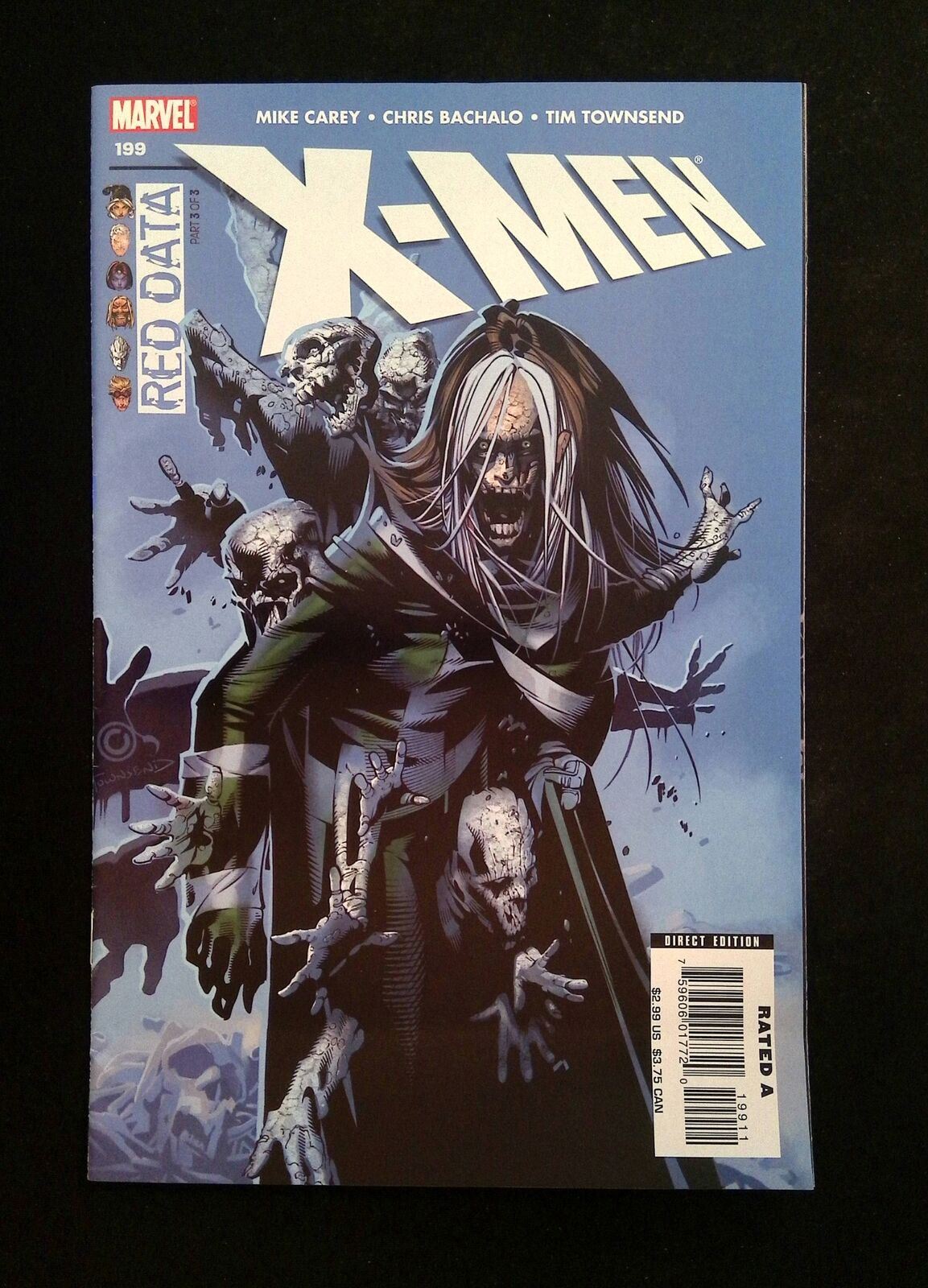 X-Men #199 MARVEL Comics 2007 VF+