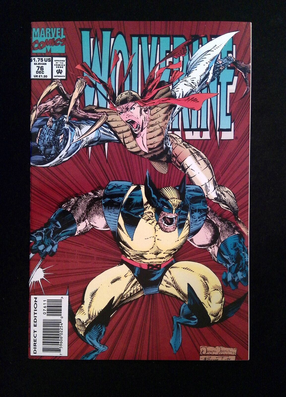 Wolverine #76 MARVEL Comics 1993 VF/NM