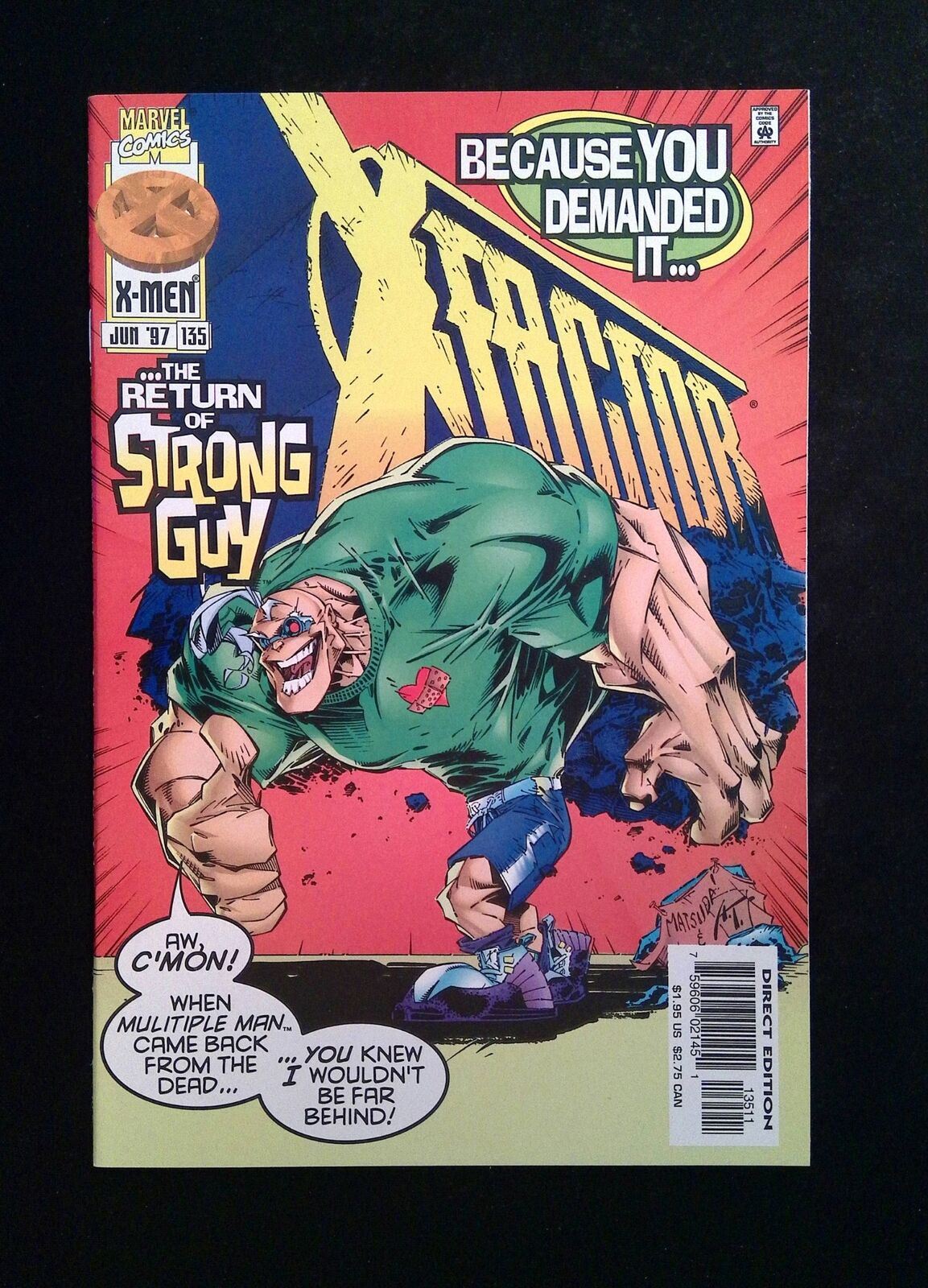 X-Factor #135 MARVEL Comics 1997 NM