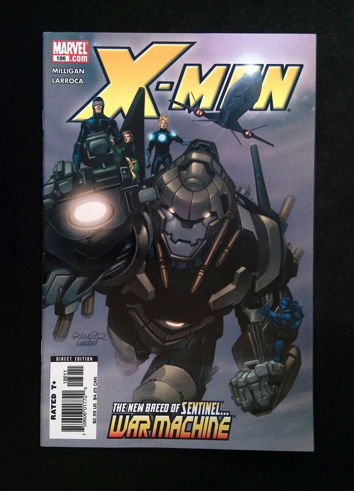 X-Men #186 MARVEL Comics 2006 VF+