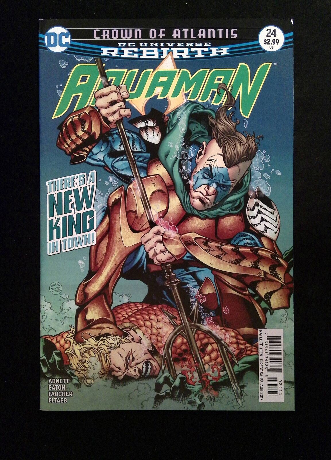 Aquaman #24 (6TH SERIES) DC Comics 2013 VF/NM