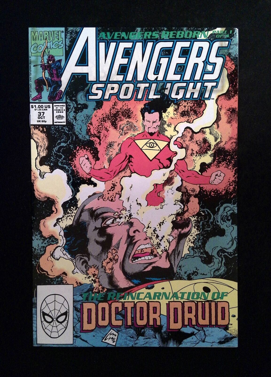 Avengers Spotlight #37 MARVEL Comics 1990 NM