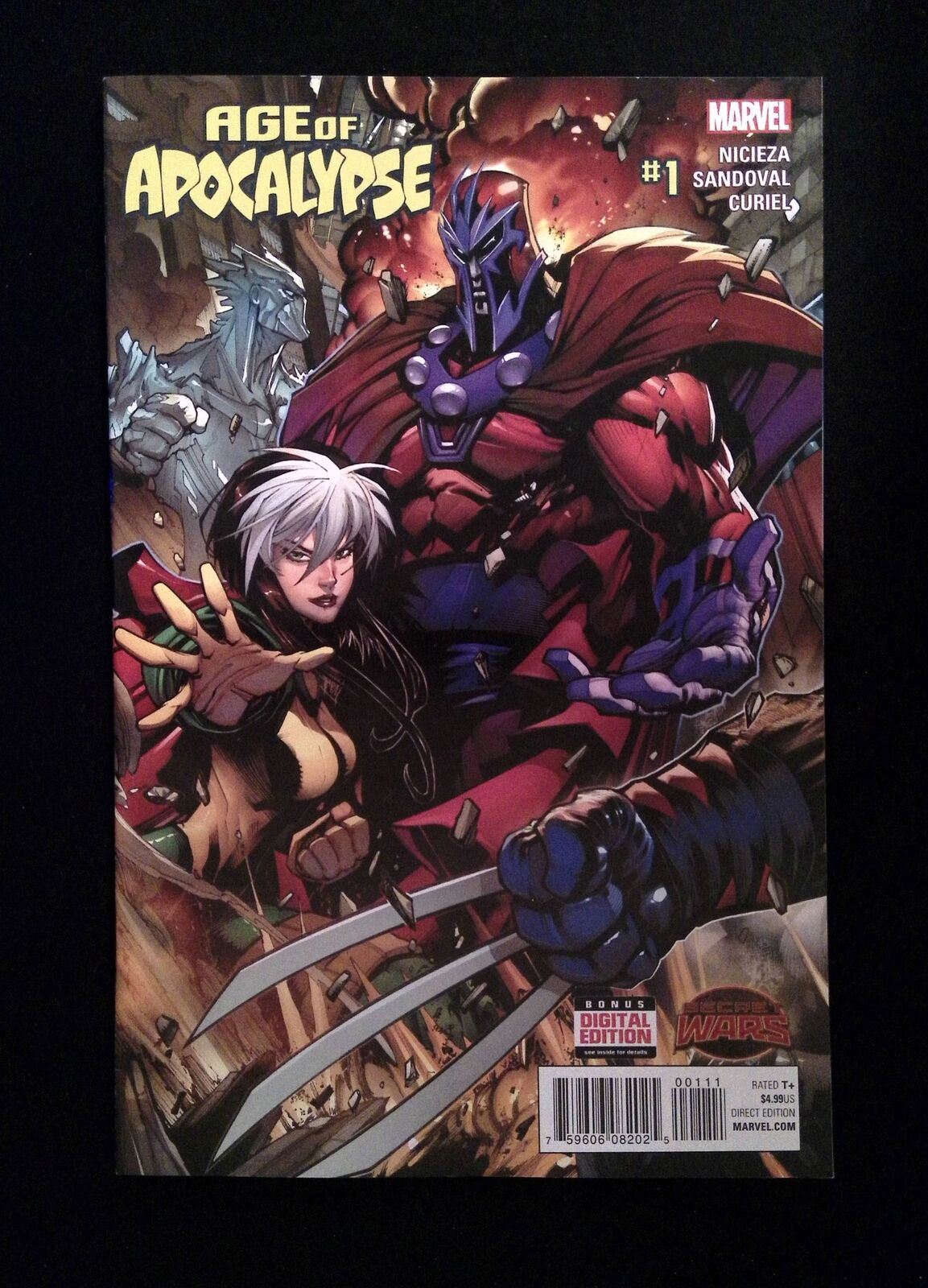 Age of Apocalypse Secret Wars #1 MARVEL Comics 2015 NM-