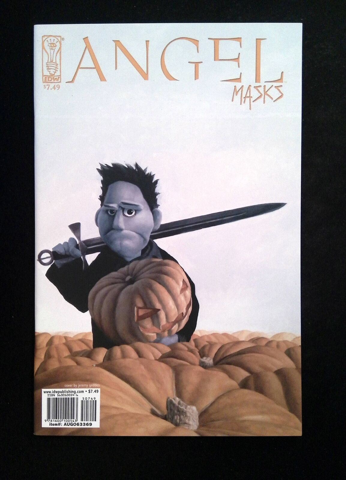 Angel Masks #0 IDW Comics 2006 NM+