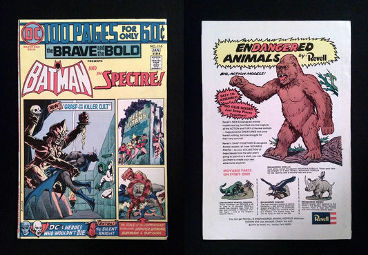 Brave and the Bold #116  DC Comics 1975 VF-