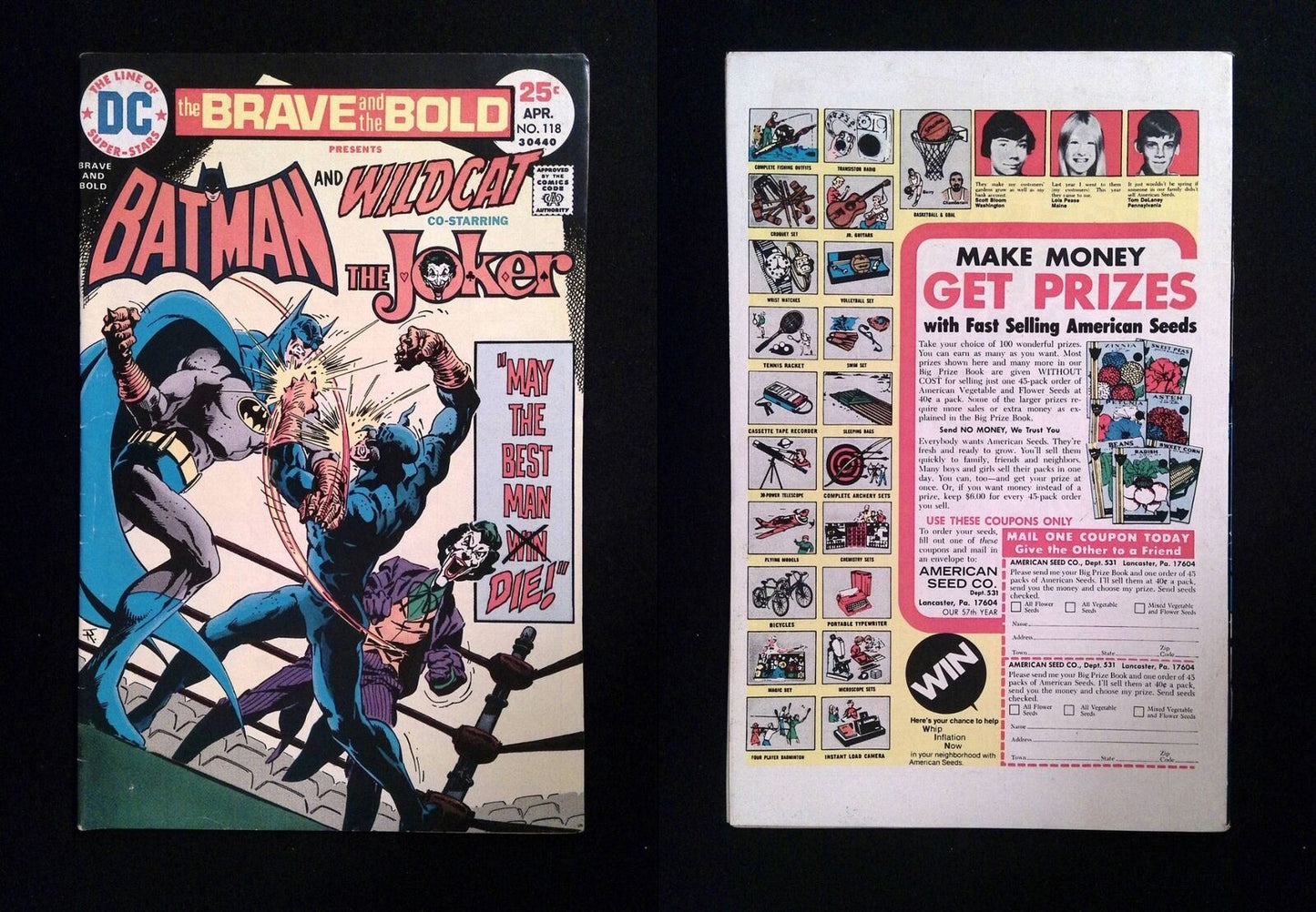 Brave And The Bold #118 DC Comics 1975 VF-