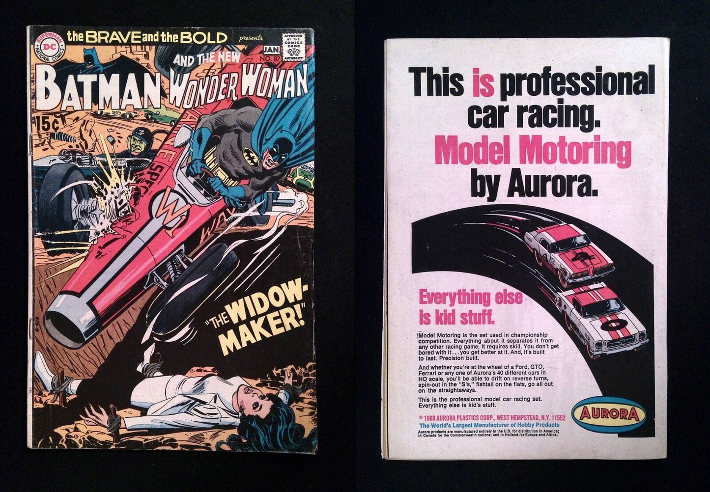 Brave and the Bold #87 DC Comics 1970 FN+